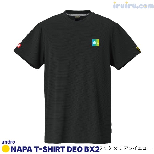 andro/ナパTシャツ デオBX2 andro/ナパTシャツ デオBX2