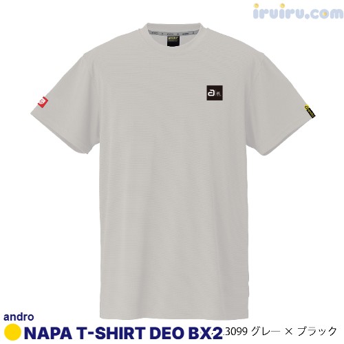 andro/ナパTシャツ デオBX2 andro/ナパTシャツ デオBX2