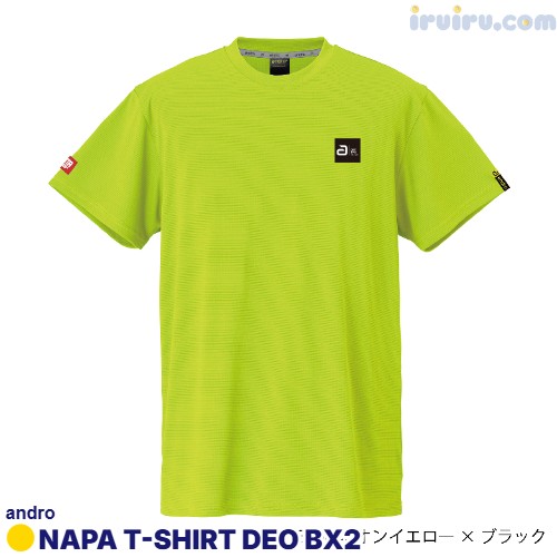 andro/ナパTシャツ デオBX2 andro/ナパTシャツ デオBX2