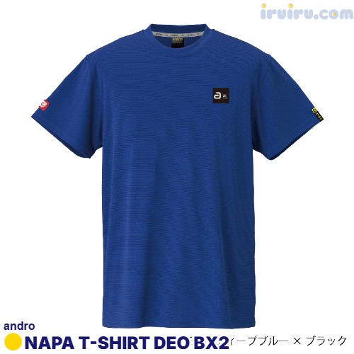 andro/ナパTシャツ デオBX2 andro/ナパTシャツ デオBX2