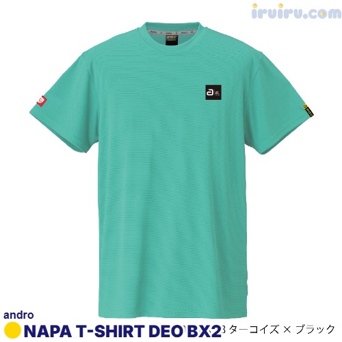 andro/ナパTシャツ デオBX2 andro/ナパTシャツ デオBX2