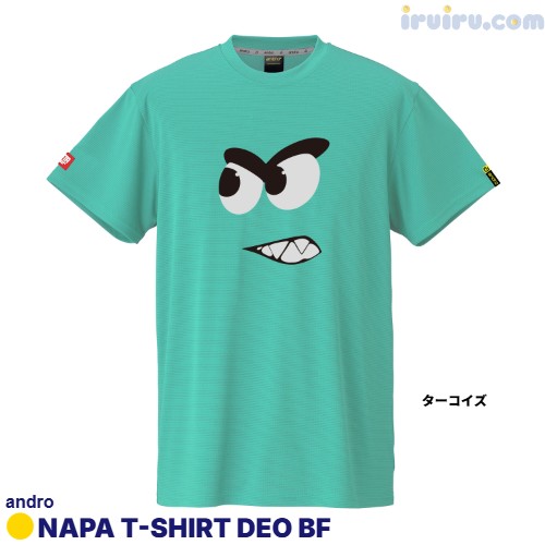 andro/ナパTシャツ デオBF