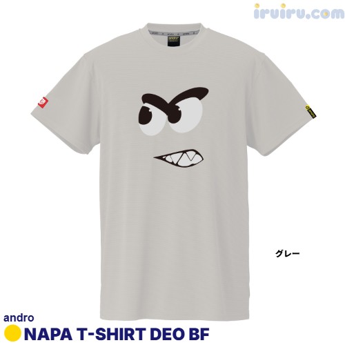andro/ナパTシャツ デオBF
