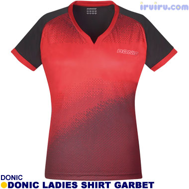 DONIC/DONIC レディースシャツ ガルベッ DONIC/DONIC レディースシャツ ガルベッ