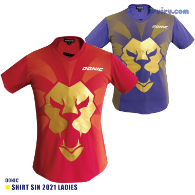 DONIC/DONIC シャツ SIN 2021 レディース レ DONIC/DONIC シャツ SIN 2021 レディース レ