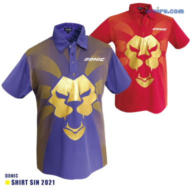 DONIC/DONIC シャツ SIN 2021 レッド 2XL DONIC/DONIC シャツ SIN 2021 レッド 2XL