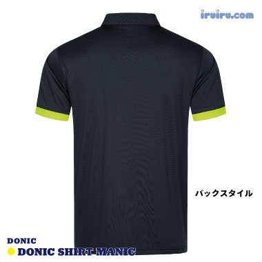 DONIC/DONIC シャツ マニック