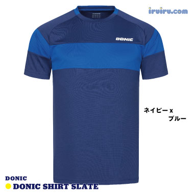 DONIC/DONIC シャツ スレート