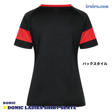 DONIC/DONIC レディースシャツ スレート