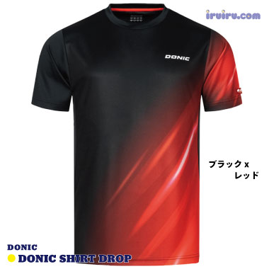 DONIC シャツ ドロップ DONIC シャツ ドロップ