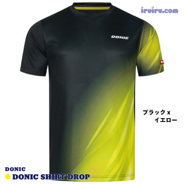 DONIC シャツ ドロップ DONIC シャツ ドロップ