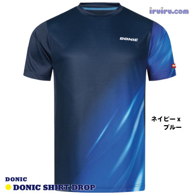 DONIC シャツ ドロップ DONIC シャツ ドロップ