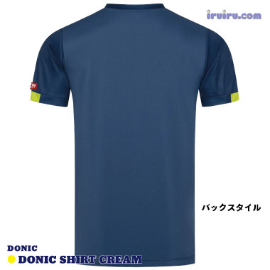 DONIC/DONIC シャツ クリーム