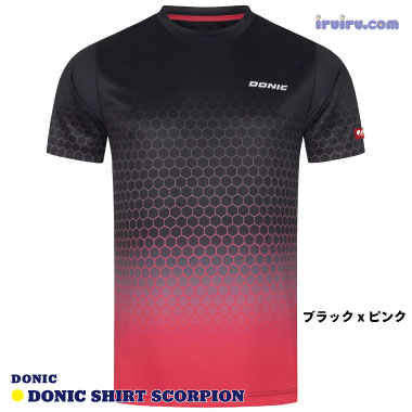 DONIC/DONIC シャツ スコーピオン