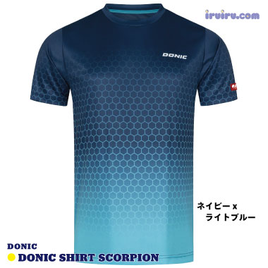 DONIC/DONIC シャツ スコーピオン