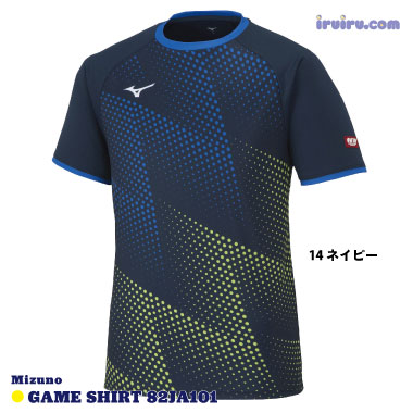 Mizuno/ゲームシャツ 82JAA101
