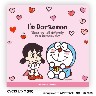 TWC/I'm DORAEMON 吸着ラバーシート ピンク