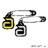andro/アンドロ 安全ピン