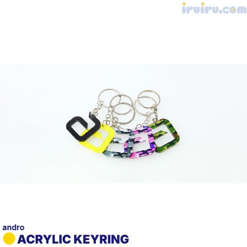 andro/ACRYLIC KEYRING
