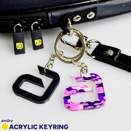 andro/ACRYLIC KEYRING