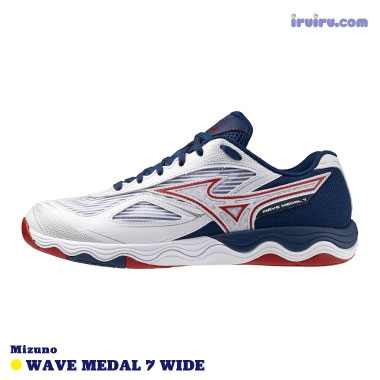 Mizuno/WAVE MEDAL 7 WIDE