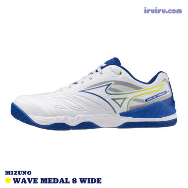 Mizuno/WAVE MEDAL 8 WIDE