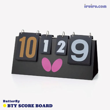 Butterfly/BTY・スコアボード  Butterfly/BTY・スコアボード